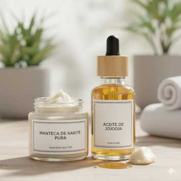 Aceites y mantecas vegetales