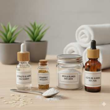 Aditivos para cremas, shampoo y jabon