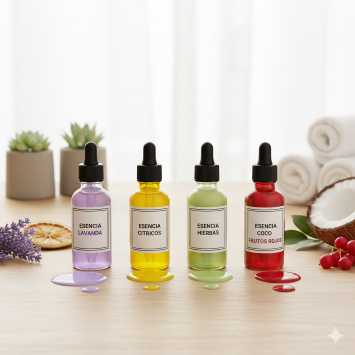 Esencias para shampoo