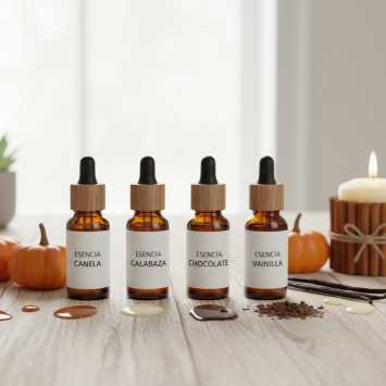 Esencias para vela