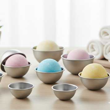 Moldes para bomba efervescente